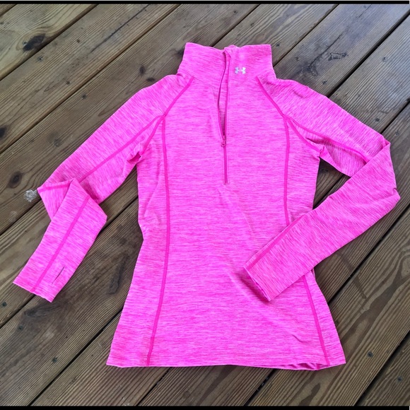 Under Armour Jackets & Blazers - Under Armour Fitted Half-Zip Pullover